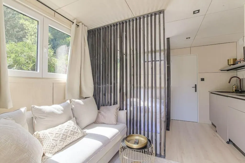 Tiny-House Atypique, 4 Personnes, Saint-Didier Apartment Saint-Didier-au-Mont-d'Or